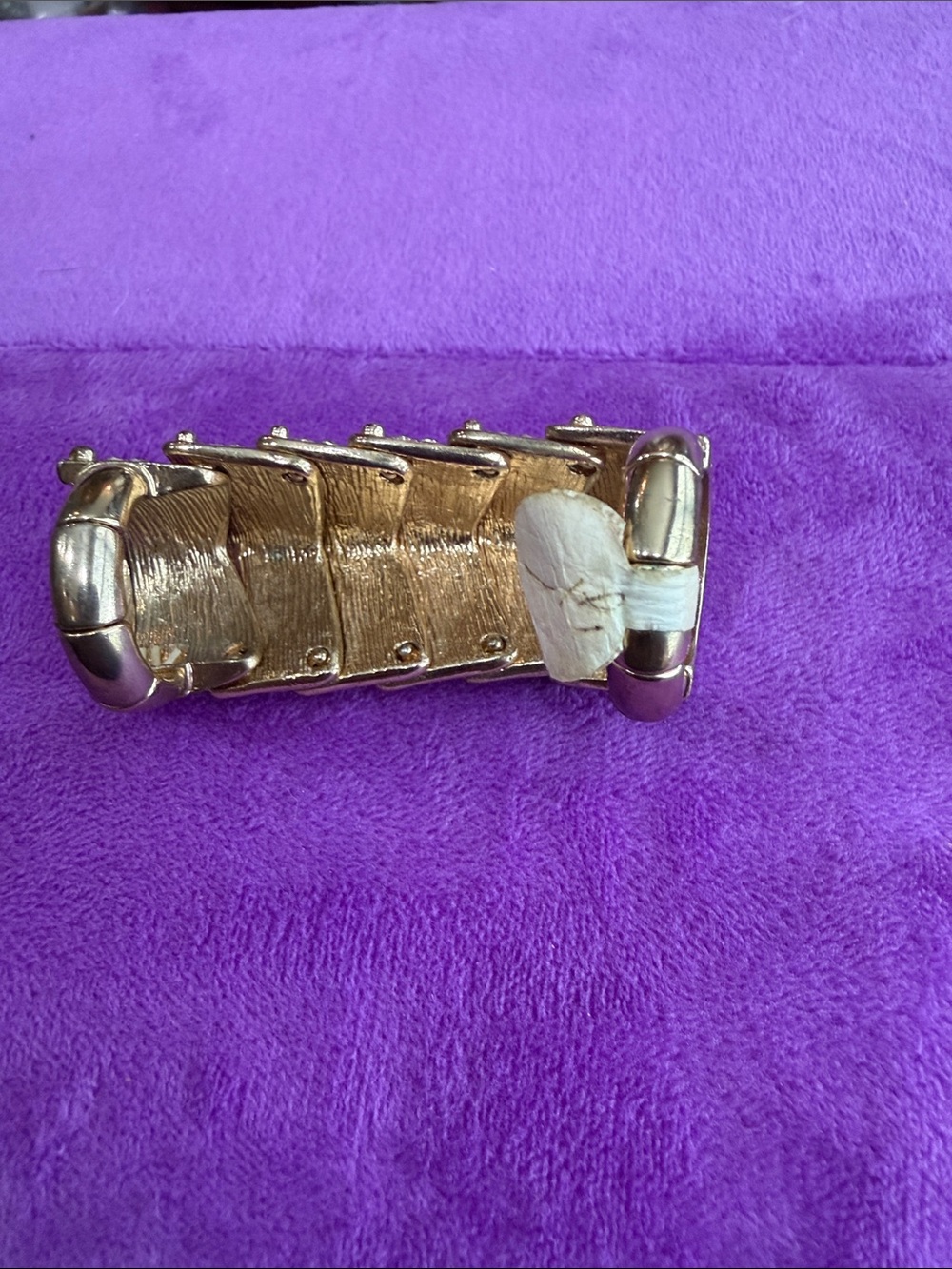 Gold Rhinestone Statement Belt - Picture 5 of 9